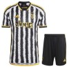 Original Trikotsatz Juventus 2023-24 Heimtrikot Für Kinder